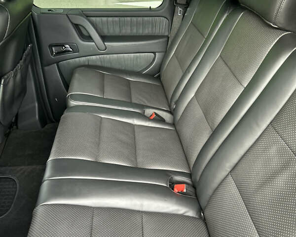 Чорний Мерседес Г-Клас, об'ємом двигуна 5.44 л та пробігом 160 тис. км за 39900 $, фото 11 на Automoto.ua