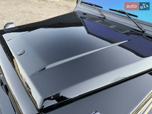 Черный Мерседес Г-Класс, объемом двигателя 4.97 л и пробегом 215 тыс. км за 33800 $, фото 42 на Automoto.ua