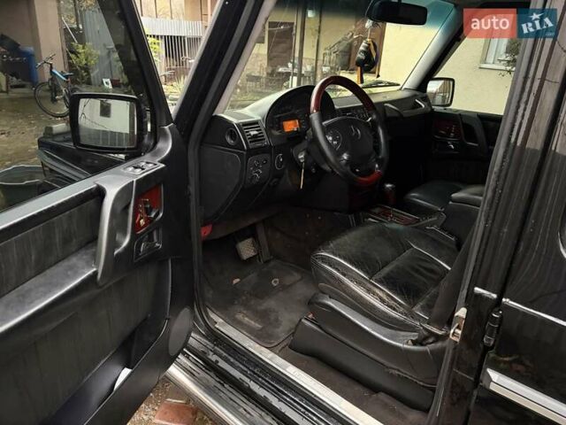 Чорний Мерседес Г-Клас, об'ємом двигуна 4.97 л та пробігом 252 тис. км за 23600 $, фото 6 на Automoto.ua