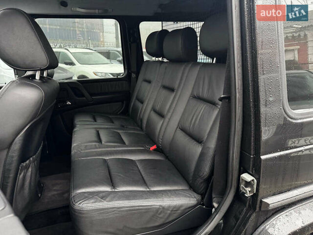 Черный Мерседес Г-Класс, объемом двигателя 5 л и пробегом 98 тыс. км за 31690 $, фото 26 на Automoto.ua