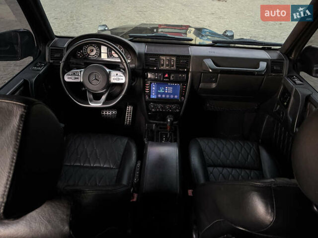 Черный Мерседес Г-Класс, объемом двигателя 4.97 л и пробегом 215 тыс. км за 33800 $, фото 15 на Automoto.ua