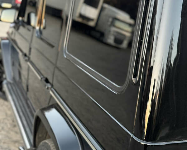 Черный Мерседес Г-Класс, объемом двигателя 4.97 л и пробегом 215 тыс. км за 33800 $, фото 9 на Automoto.ua