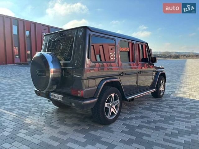 Чорний Мерседес Г-Клас, об'ємом двигуна 4.97 л та пробігом 235 тис. км за 33500 $, фото 3 на Automoto.ua