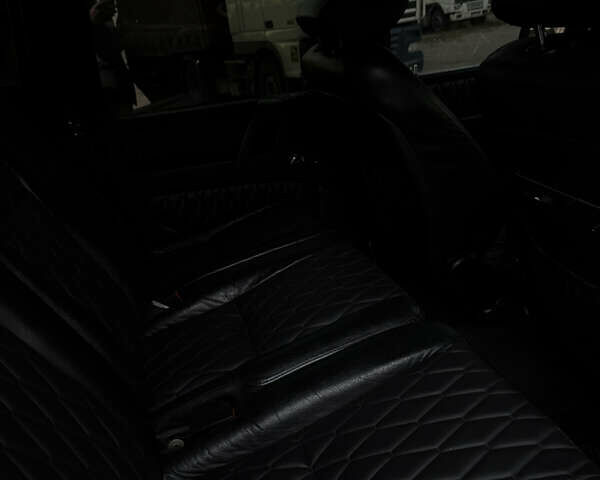 Черный Мерседес Г-Класс, объемом двигателя 4.97 л и пробегом 215 тыс. км за 33800 $, фото 19 на Automoto.ua