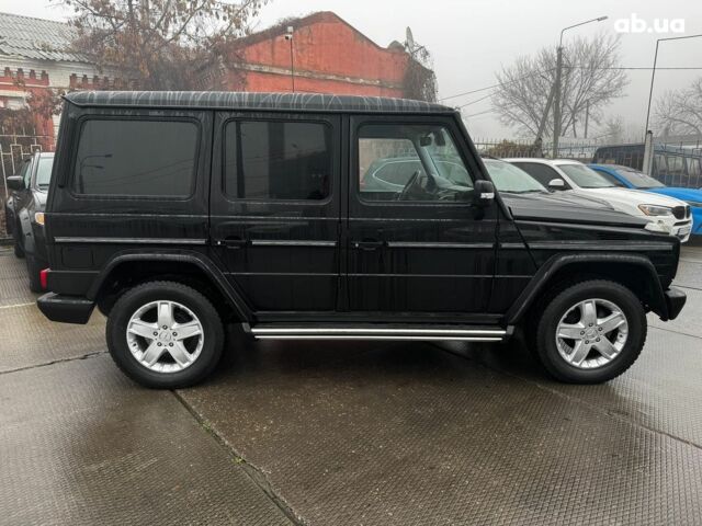 Чорний Мерседес Г-Клас, об'ємом двигуна 5 л та пробігом 98 тис. км за 31690 $, фото 9 на Automoto.ua