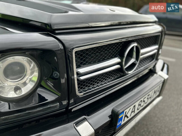 Чорний Мерседес Г-Клас, об'ємом двигуна 5.44 л та пробігом 160 тис. км за 39900 $, фото 26 на Automoto.ua