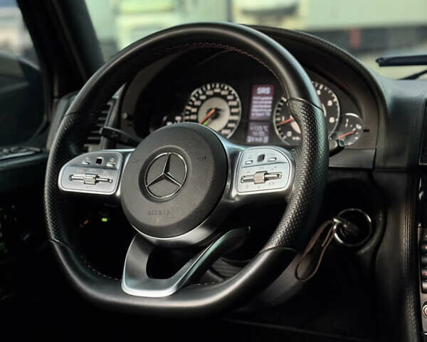 Черный Мерседес Г-Класс, объемом двигателя 4.97 л и пробегом 215 тыс. км за 33800 $, фото 17 на Automoto.ua