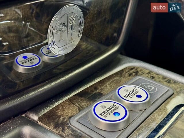 Черный Мерседес Г-Класс, объемом двигателя 5.5 л и пробегом 180 тыс. км за 40000 $, фото 23 на Automoto.ua