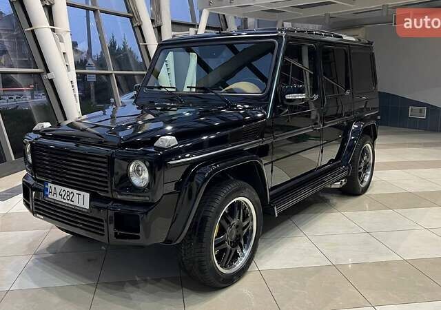 Черный Мерседес Г-Класс, объемом двигателя 6.3 л и пробегом 34 тыс. км за 177140 $, фото 9 на Automoto.ua