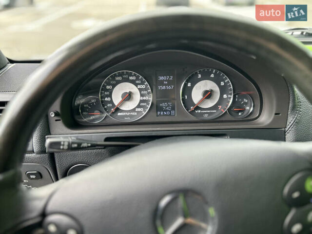 Чорний Мерседес Г-Клас, об'ємом двигуна 5.44 л та пробігом 160 тис. км за 39900 $, фото 17 на Automoto.ua