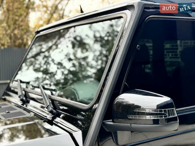 Черный Мерседес Г-Класс, объемом двигателя 5.5 л и пробегом 180 тыс. км за 40000 $, фото 17 на Automoto.ua