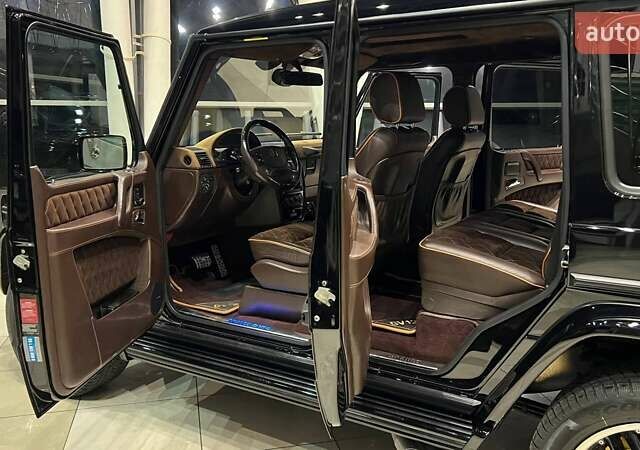 Черный Мерседес Г-Класс, объемом двигателя 6.3 л и пробегом 34 тыс. км за 177140 $, фото 36 на Automoto.ua