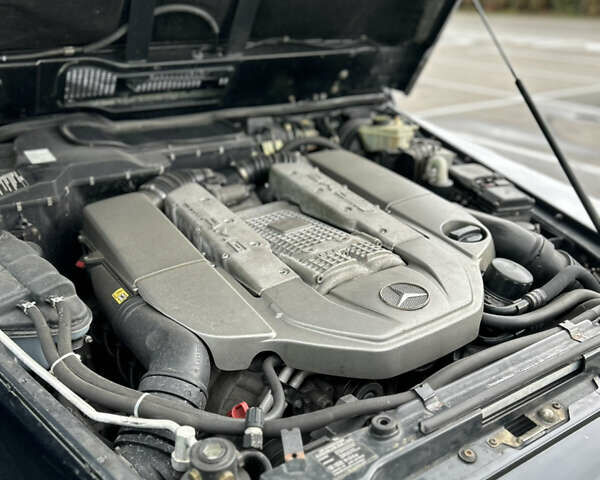 Чорний Мерседес Г-Клас, об'ємом двигуна 5.44 л та пробігом 160 тис. км за 39900 $, фото 29 на Automoto.ua