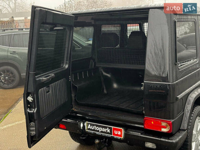 Черный Мерседес Г-Класс, объемом двигателя 5 л и пробегом 98 тыс. км за 31690 $, фото 7 на Automoto.ua