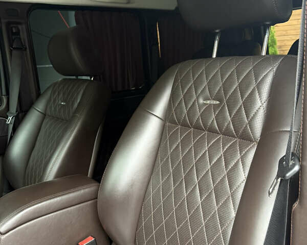 Черный Мерседес Г-Класс, объемом двигателя 4.97 л и пробегом 233 тыс. км за 27300 $, фото 19 на Automoto.ua