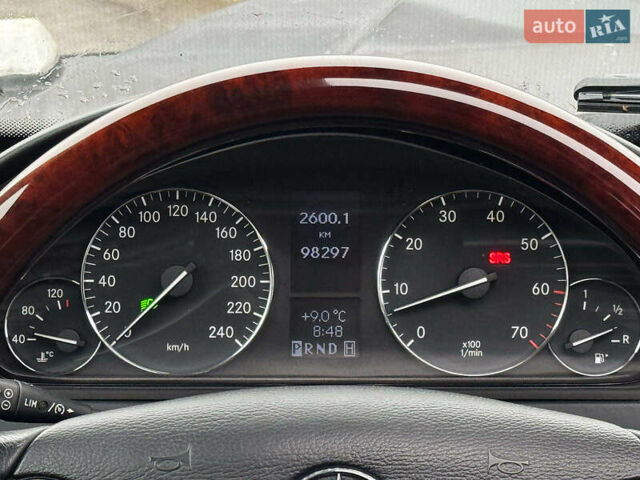 Черный Мерседес Г-Класс, объемом двигателя 5 л и пробегом 98 тыс. км за 31690 $, фото 25 на Automoto.ua