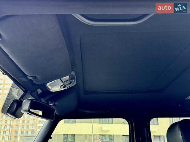 Черный Мерседес Г-Класс, объемом двигателя 5.5 л и пробегом 180 тыс. км за 40000 $, фото 30 на Automoto.ua