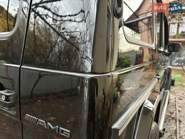 Чорний Мерседес Г-Клас, об'ємом двигуна 4.97 л та пробігом 252 тис. км за 23600 $, фото 5 на Automoto.ua