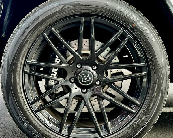 Черный Мерседес Г-Класс, объемом двигателя 5.5 л и пробегом 180 тыс. км за 40000 $, фото 20 на Automoto.ua