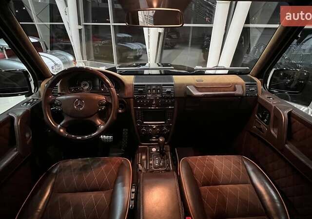 Черный Мерседес Г-Класс, объемом двигателя 6.3 л и пробегом 34 тыс. км за 177140 $, фото 58 на Automoto.ua