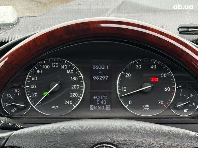Чорний Мерседес Г-Клас, об'ємом двигуна 5 л та пробігом 98 тис. км за 31690 $, фото 25 на Automoto.ua
