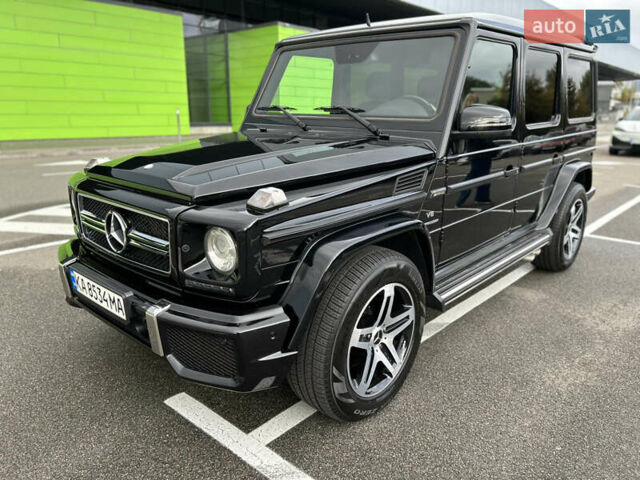 Чорний Мерседес Г-Клас, об'ємом двигуна 5.44 л та пробігом 160 тис. км за 39900 $, фото 19 на Automoto.ua