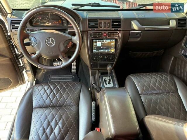 Чорний Мерседес Г-Клас, об'ємом двигуна 4.97 л та пробігом 235 тис. км за 33500 $, фото 24 на Automoto.ua