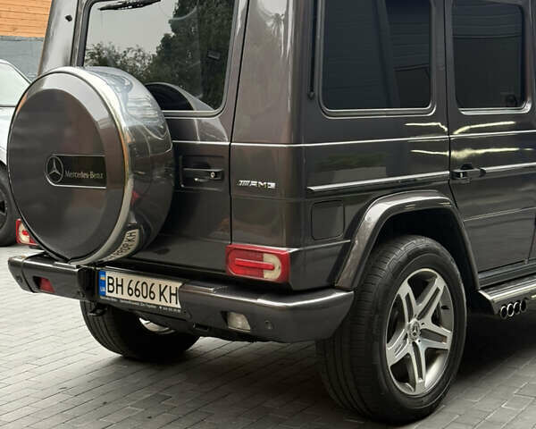 Черный Мерседес Г-Класс, объемом двигателя 4.97 л и пробегом 233 тыс. км за 33000 $, фото 9 на Automoto.ua