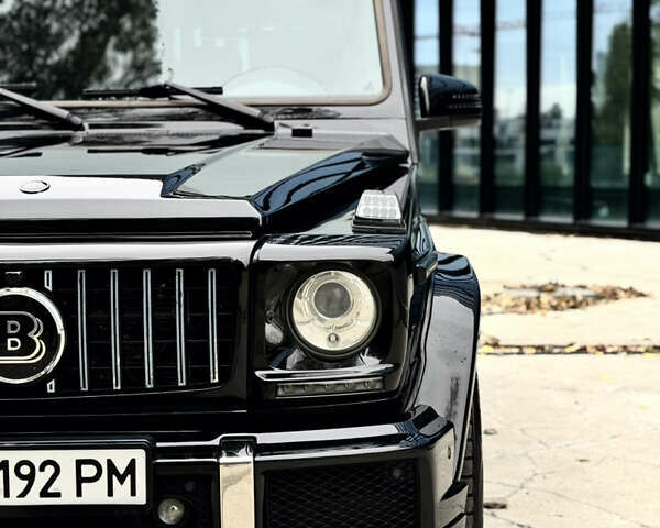 Черный Мерседес Г-Класс, объемом двигателя 5.5 л и пробегом 180 тыс. км за 40000 $, фото 10 на Automoto.ua