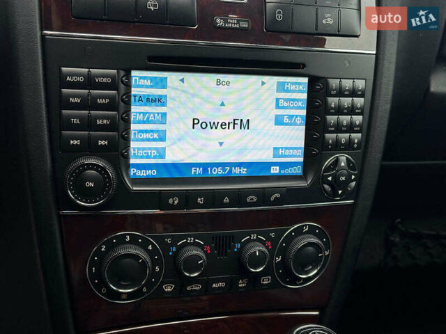 Черный Мерседес Г-Класс, объемом двигателя 5 л и пробегом 98 тыс. км за 31690 $, фото 23 на Automoto.ua