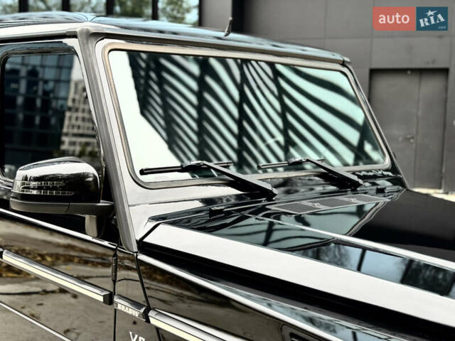 Черный Мерседес Г-Класс, объемом двигателя 5.5 л и пробегом 180 тыс. км за 40000 $, фото 16 на Automoto.ua