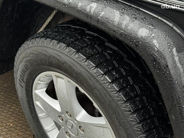 Чорний Мерседес Г-Клас, об'ємом двигуна 5 л та пробігом 98 тис. км за 31690 $, фото 12 на Automoto.ua