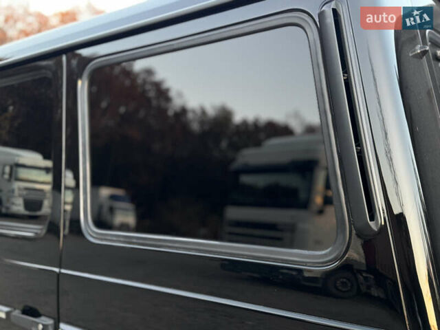 Черный Мерседес Г-Класс, объемом двигателя 4.97 л и пробегом 215 тыс. км за 33800 $, фото 14 на Automoto.ua