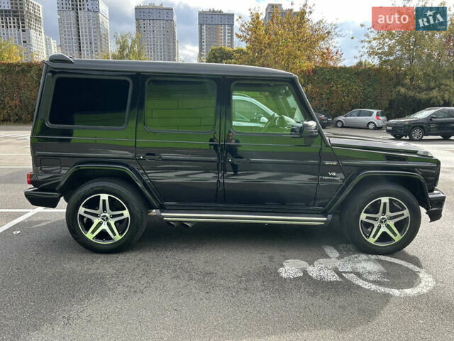 Чорний Мерседес Г-Клас, об'ємом двигуна 5.44 л та пробігом 160 тис. км за 39900 $, фото 2 на Automoto.ua