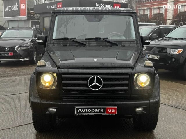 Чорний Мерседес Г-Клас, об'ємом двигуна 5 л та пробігом 98 тис. км за 31690 $, фото 1 на Automoto.ua