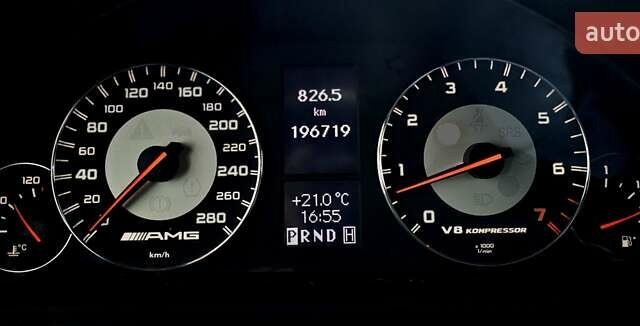 Чорний Мерседес Г-Клас, об'ємом двигуна 5.44 л та пробігом 196 тис. км за 27777 $, фото 27 на Automoto.ua