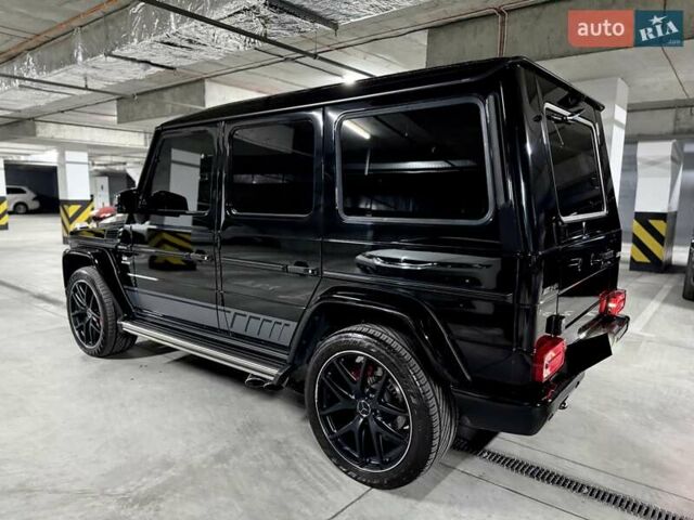 Чорний Мерседес Г-Клас, об'ємом двигуна 5.46 л та пробігом 12 тис. км за 58000 $, фото 9 на Automoto.ua
