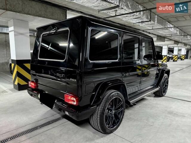 Чорний Мерседес Г-Клас, об'ємом двигуна 5.46 л та пробігом 12 тис. км за 58000 $, фото 14 на Automoto.ua
