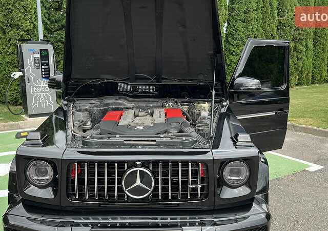 Черный Мерседес Г-Класс, объемом двигателя 5.5 л и пробегом 240 тыс. км за 40000 $, фото 18 на Automoto.ua