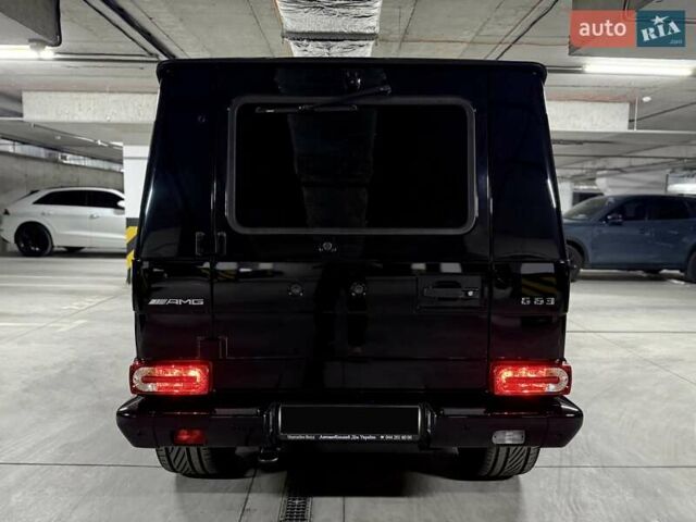 Чорний Мерседес Г-Клас, об'ємом двигуна 5.46 л та пробігом 12 тис. км за 58000 $, фото 12 на Automoto.ua