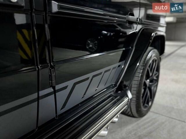 Черный Мерседес Г-Класс, объемом двигателя 5.46 л и пробегом 14 тыс. км за 55000 $, фото 7 на Automoto.ua