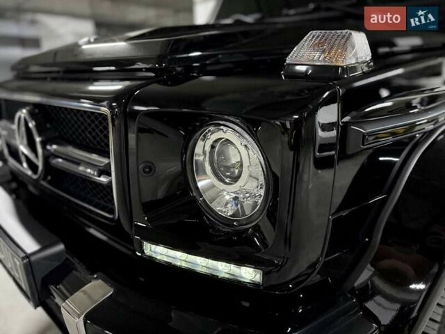 Чорний Мерседес Г-Клас, об'ємом двигуна 5.46 л та пробігом 12 тис. км за 58000 $, фото 4 на Automoto.ua