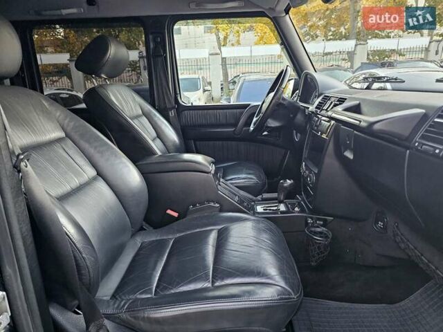 Чорний Мерседес Г-Клас, об'ємом двигуна 5.44 л та пробігом 196 тис. км за 27777 $, фото 18 на Automoto.ua