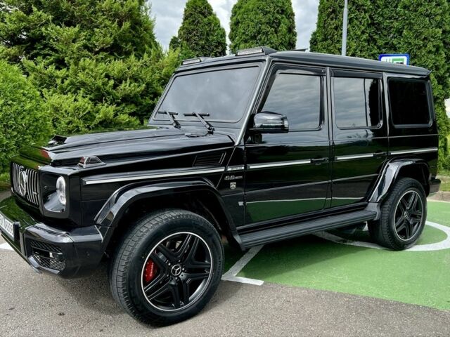 Чорний Мерседес Г-Клас, об'ємом двигуна 5.5 л та пробігом 240 тис. км за 34999 $, фото 1 на Automoto.ua