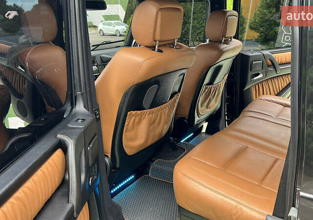 Черный Мерседес Г-Класс, объемом двигателя 5.5 л и пробегом 240 тыс. км за 40000 $, фото 8 на Automoto.ua