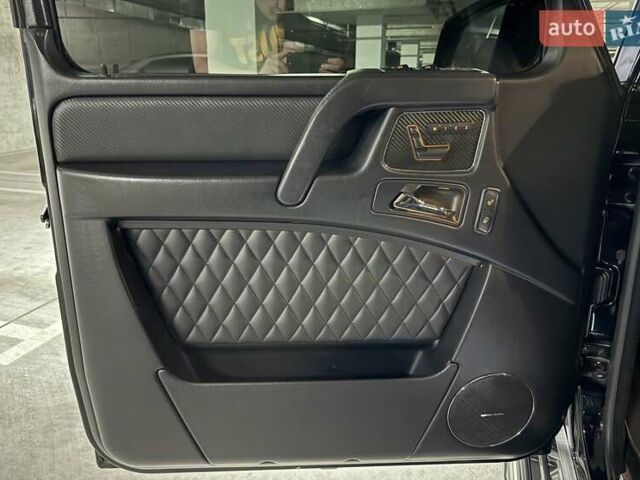 Чорний Мерседес Г-Клас, об'ємом двигуна 5.46 л та пробігом 12 тис. км за 58000 $, фото 22 на Automoto.ua