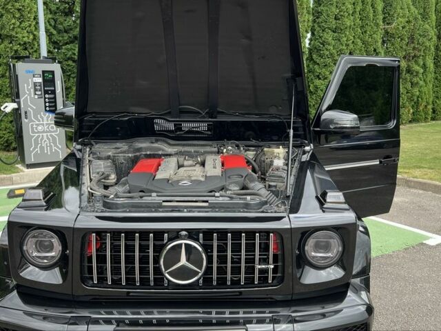 Черный Мерседес Г-Класс, объемом двигателя 5.5 л и пробегом 240 тыс. км за 35000 $, фото 16 на Automoto.ua