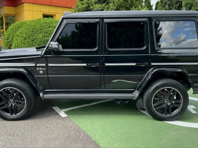 Чорний Мерседес Г-Клас, об'ємом двигуна 5.5 л та пробігом 240 тис. км за 34999 $, фото 10 на Automoto.ua