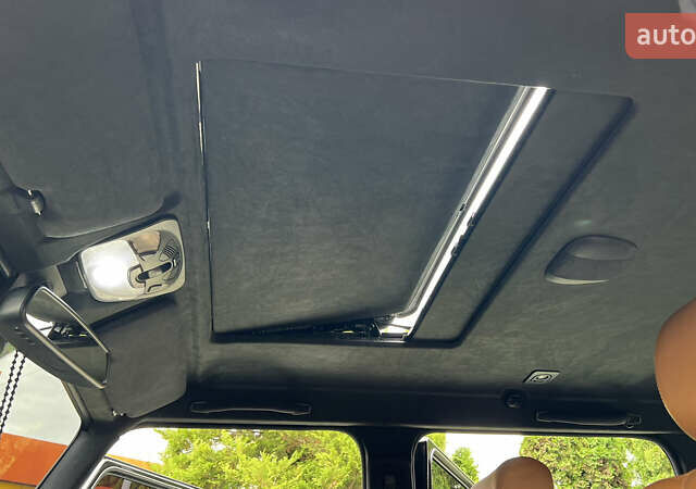 Черный Мерседес Г-Класс, объемом двигателя 5.5 л и пробегом 240 тыс. км за 40000 $, фото 15 на Automoto.ua