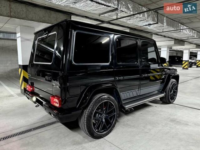 Чорний Мерседес Г-Клас, об'ємом двигуна 5.46 л та пробігом 12 тис. км за 58000 $, фото 15 на Automoto.ua